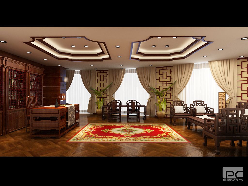 鄭州辦公室裝飾，鄭州別墅裝飾